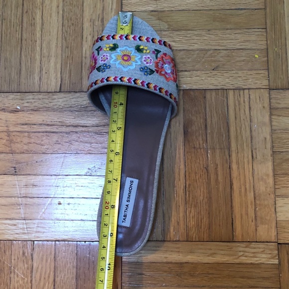 🆕 TABITHA SIMMONS Multicolored sandals ❤️ - Picture 8 of 8